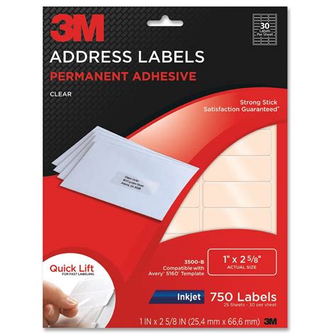 3m Labels Template